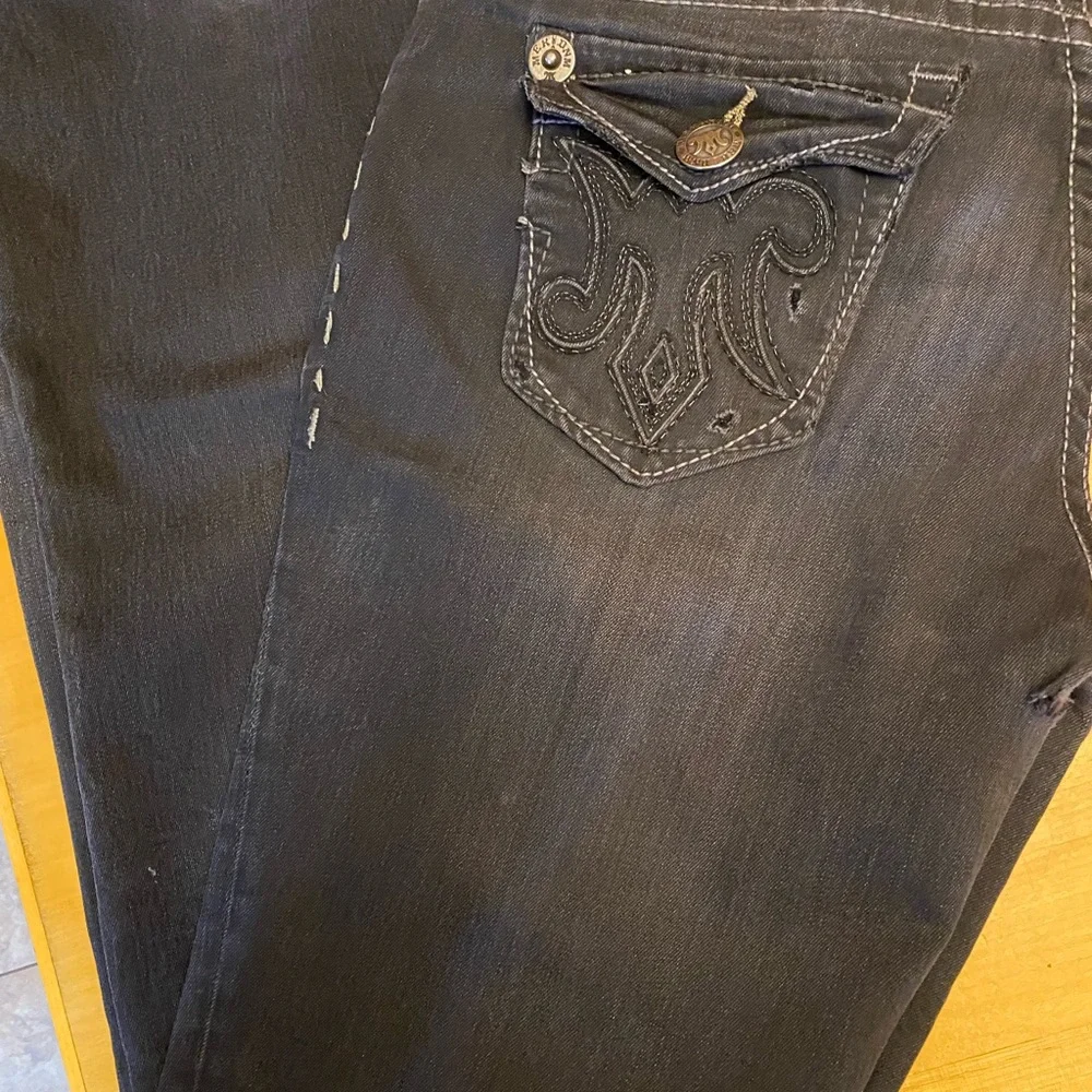 Black Miss Me Jeans